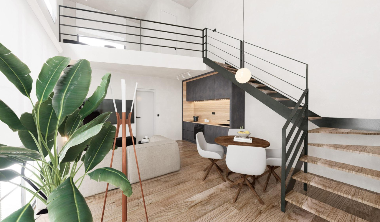 New Build - Apartment / Flat - Alicante - Carolinas Bajas