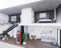 New Build - Apartment / Flat - Alicante - Carolinas Bajas