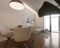 New Build - Apartment / Flat - Alicante - Carolinas Bajas