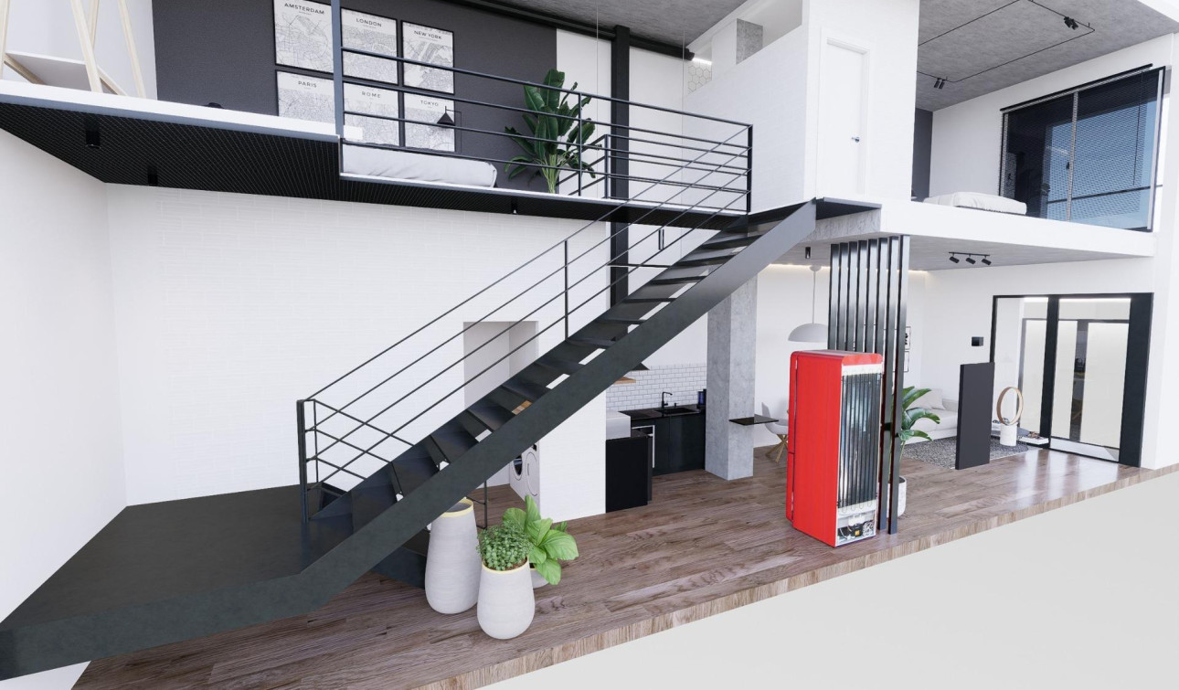 New Build - Apartment / Flat - Alicante - Carolinas Bajas