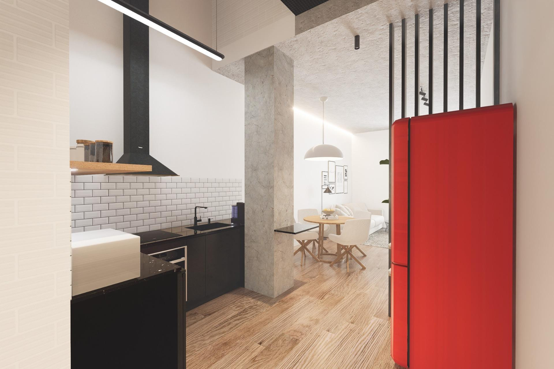 New Build - Apartment / Flat - Alicante - Carolinas Bajas