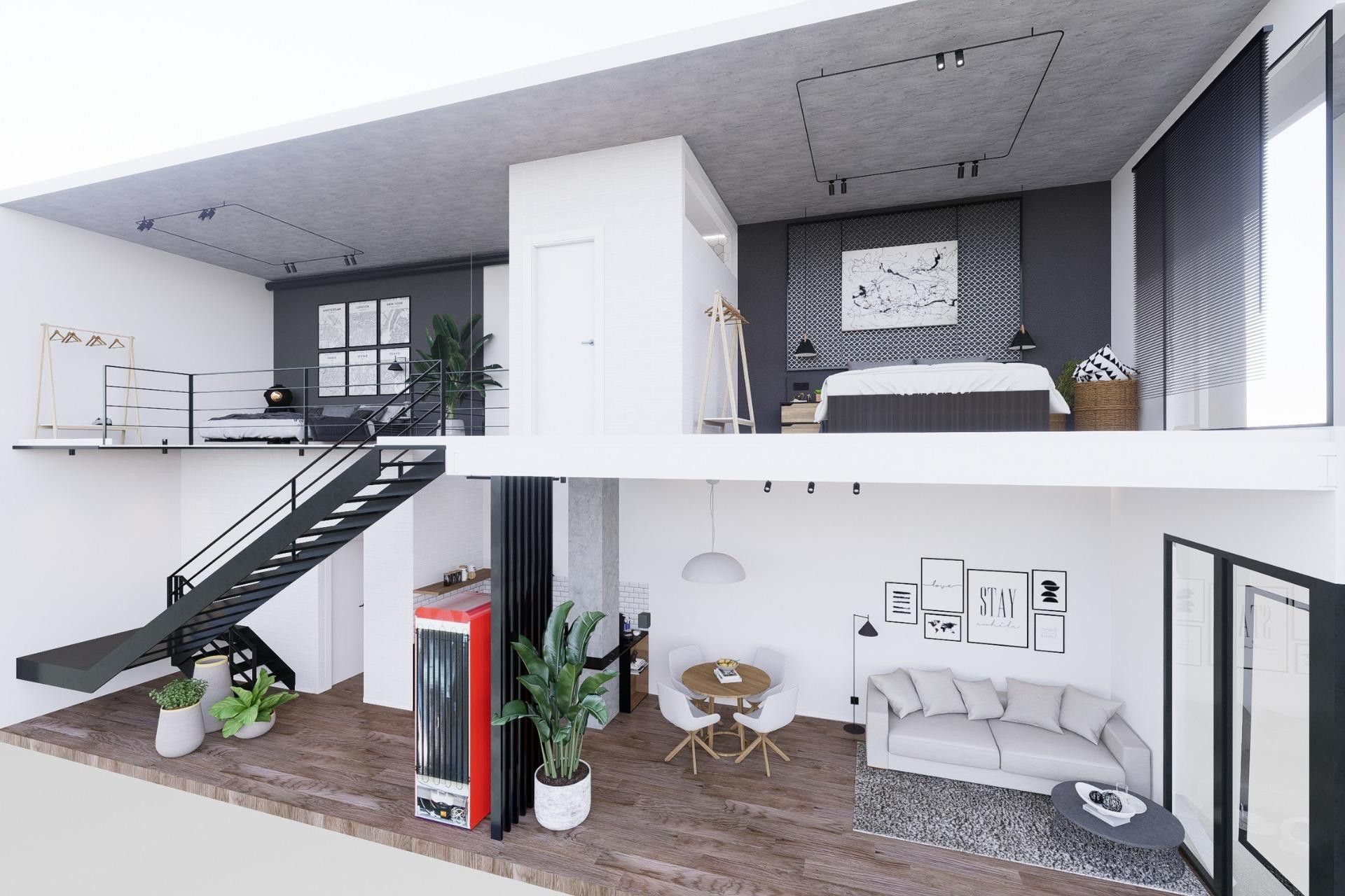 New Build - Apartment / Flat - Alicante - Carolinas Bajas