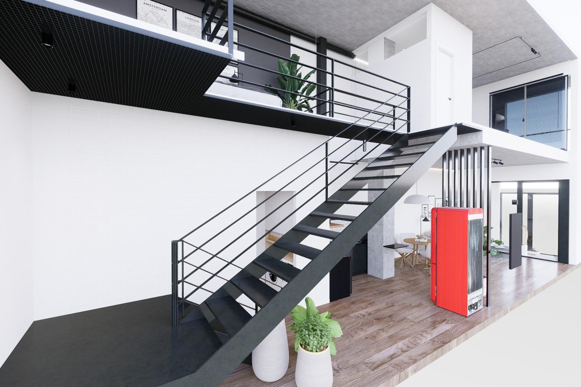 New Build - Apartment / Flat - Alicante - Carolinas Bajas