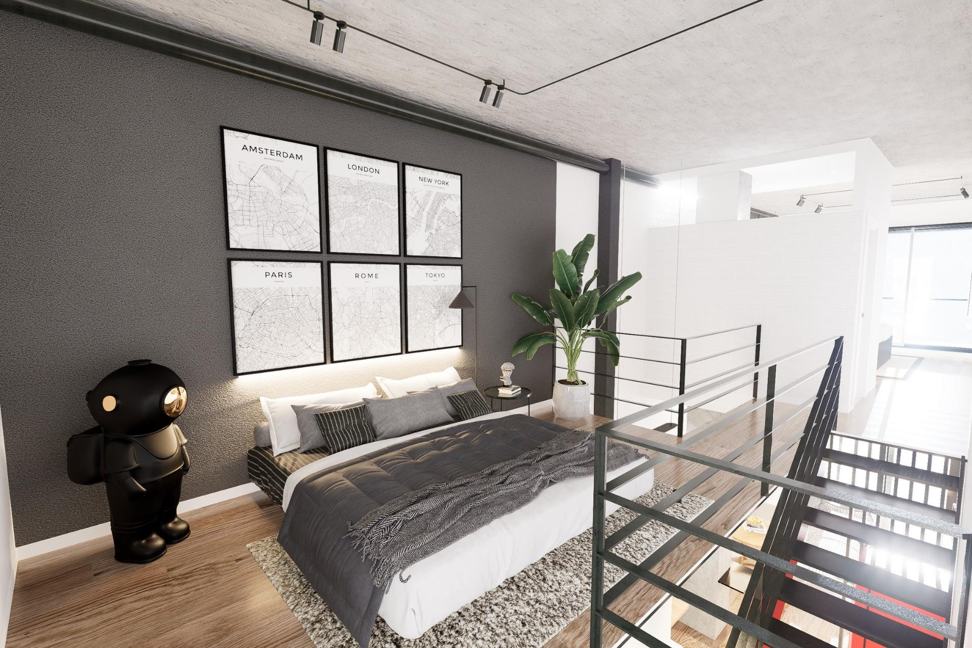 New Build - Apartment / Flat - Alicante - Carolinas Bajas
