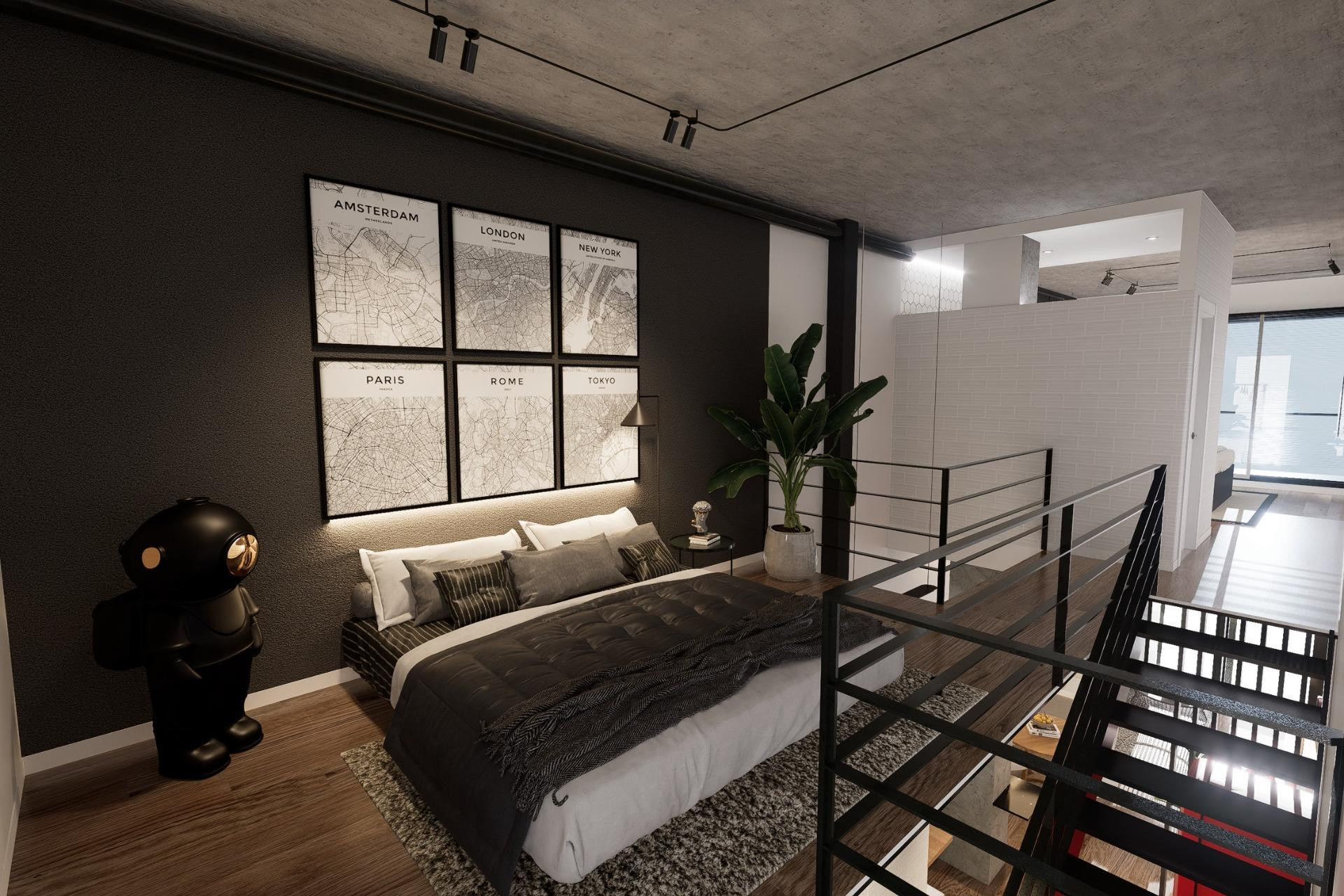 New Build - Apartment / Flat - Alicante - Carolinas Bajas