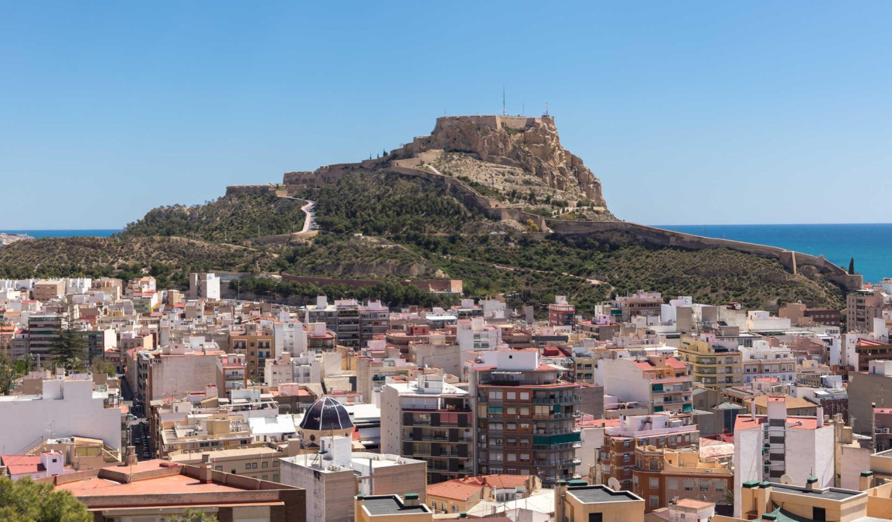 New Build - Apartment / Flat - Alicante - Centro