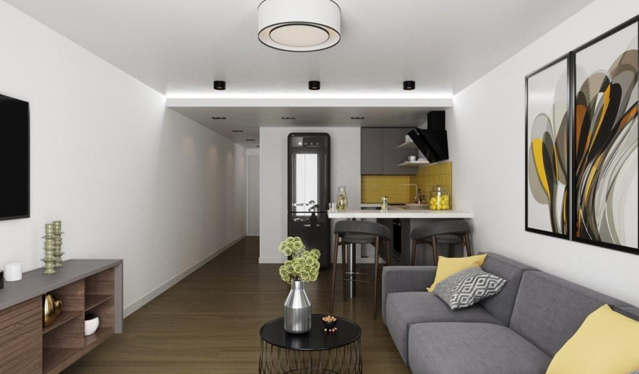 New Build - Apartment / Flat - Alicante - Centro