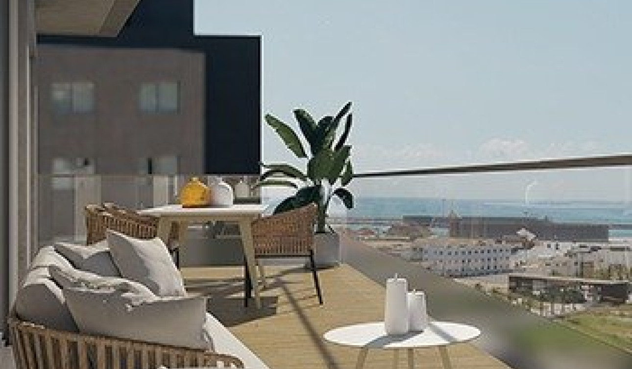 New Build - Apartment / Flat - Alicante - Centro