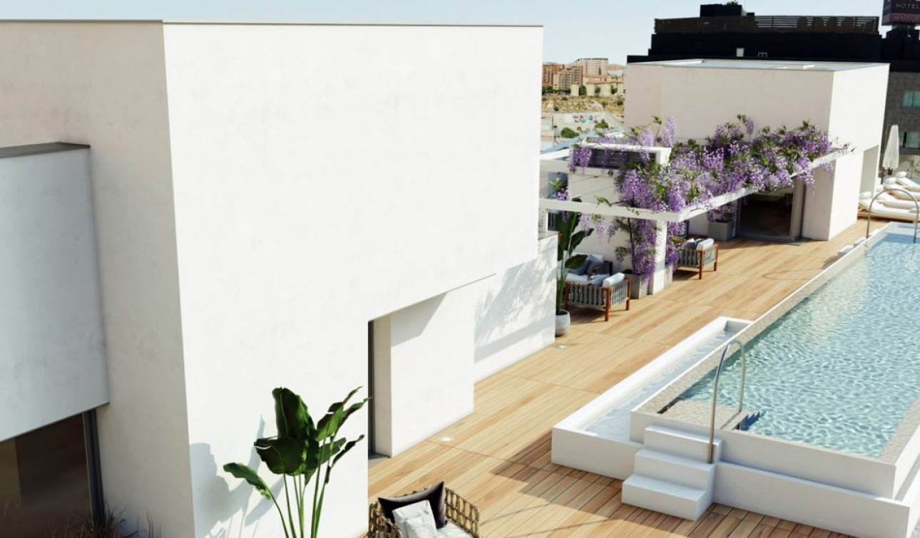 New Build - Apartment / Flat - Alicante - Centro