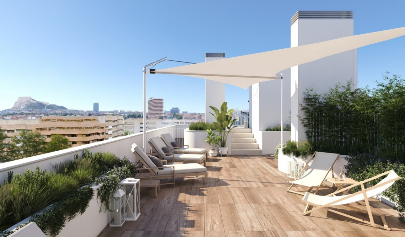 New Build - Apartment / Flat - Alicante - Centro