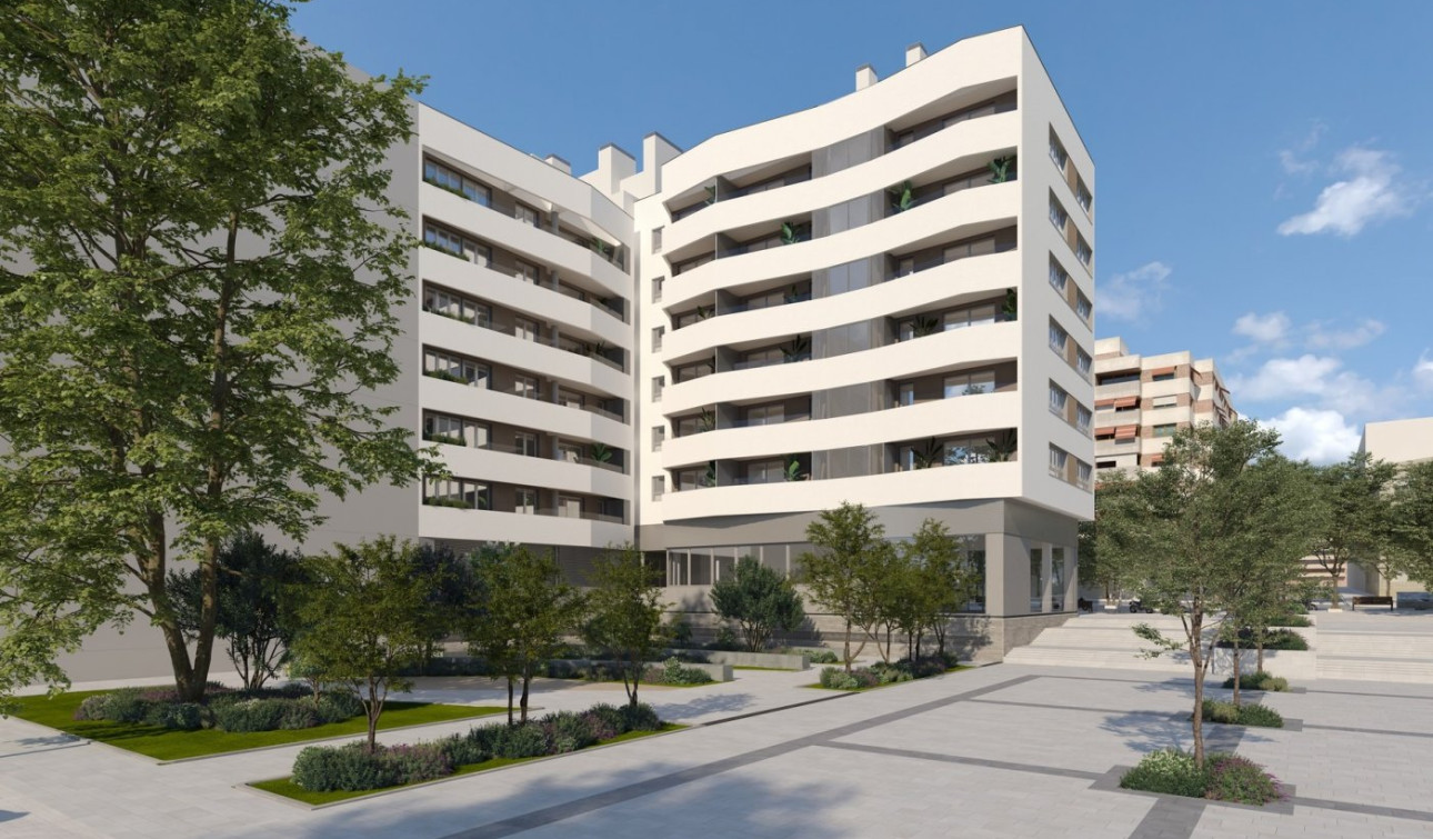 New Build - Apartment / Flat - Alicante - Centro