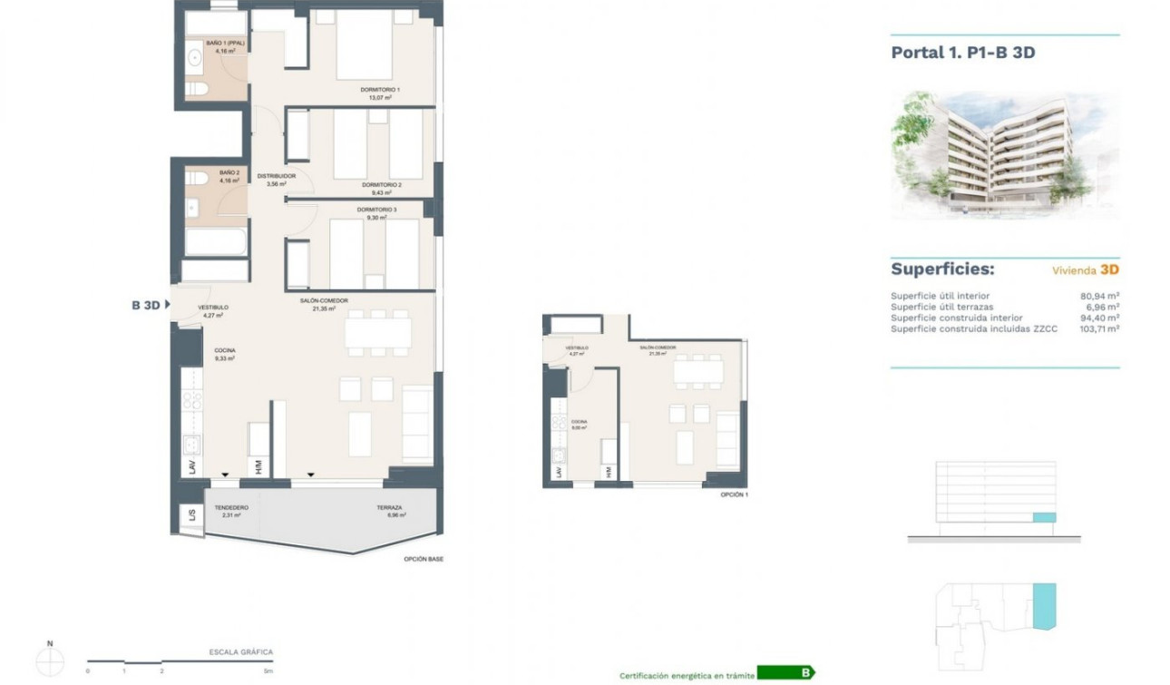 New Build - Apartment / Flat - Alicante - Centro