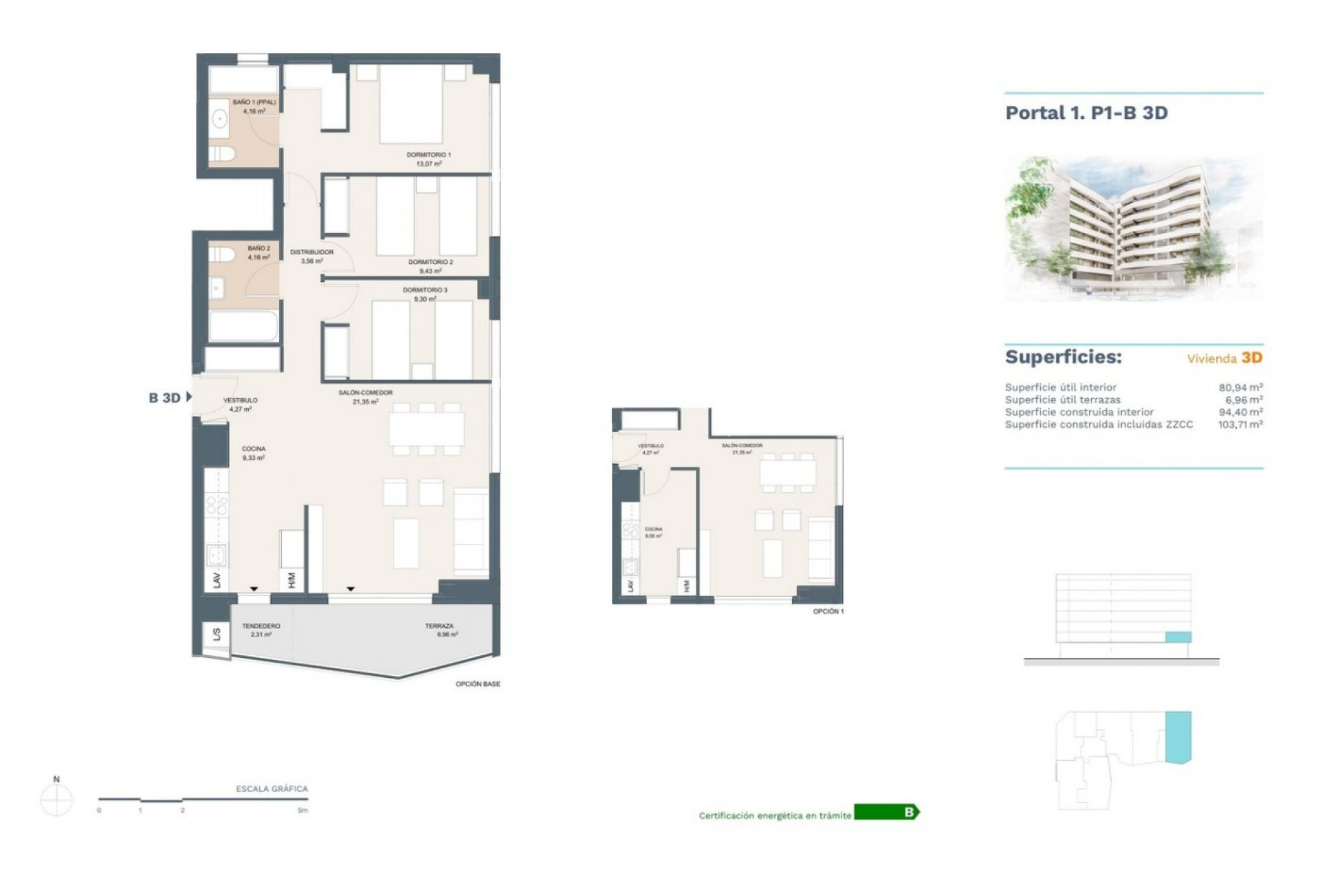 New Build - Apartment / Flat - Alicante - Centro