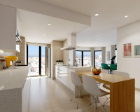 New Build - Apartment / Flat - Alicante - Florida Baja