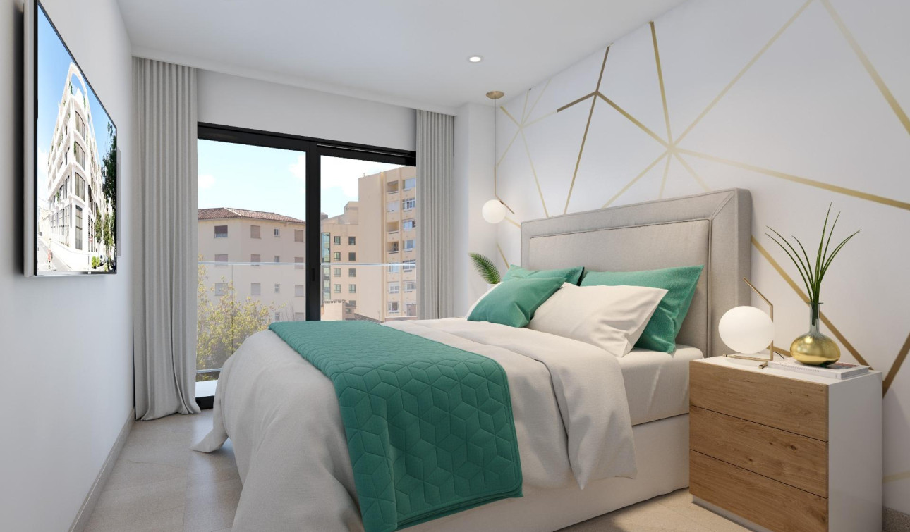 New Build - Apartment / Flat - Alicante - Florida Baja