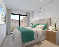 New Build - Apartment / Flat - Alicante - Florida Baja