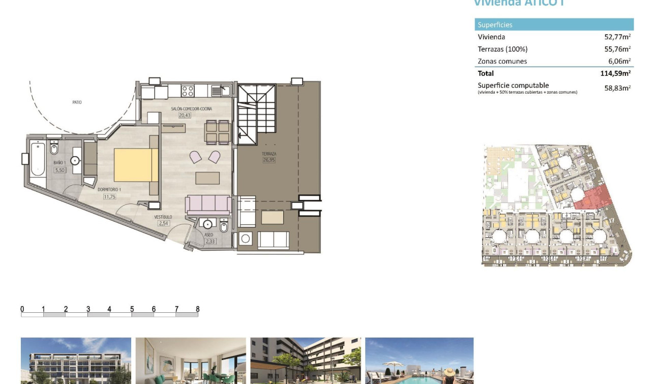 New Build - Apartment / Flat - Alicante - Florida Baja