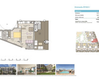 New Build - Apartment / Flat - Alicante - Florida Baja