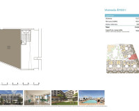 New Build - Apartment / Flat - Alicante - Florida Baja