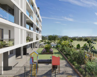 New Build - Apartment / Flat - Alicante - Pau Ii