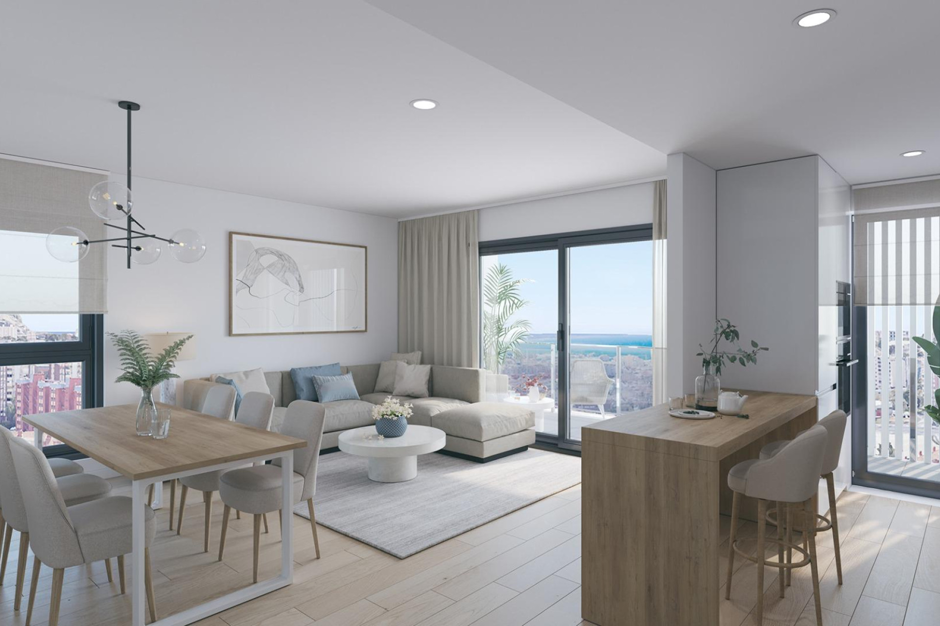 New Build - Apartment / Flat - Alicante - Pau Ii