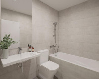 New Build - Apartment / Flat - Alicante - Pau Ii