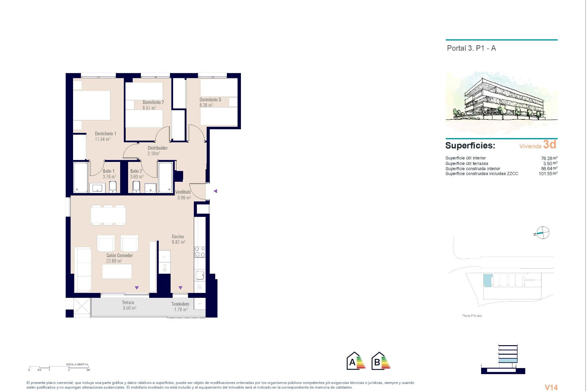 New Build - Apartment / Flat - Alicante - Pau Ii