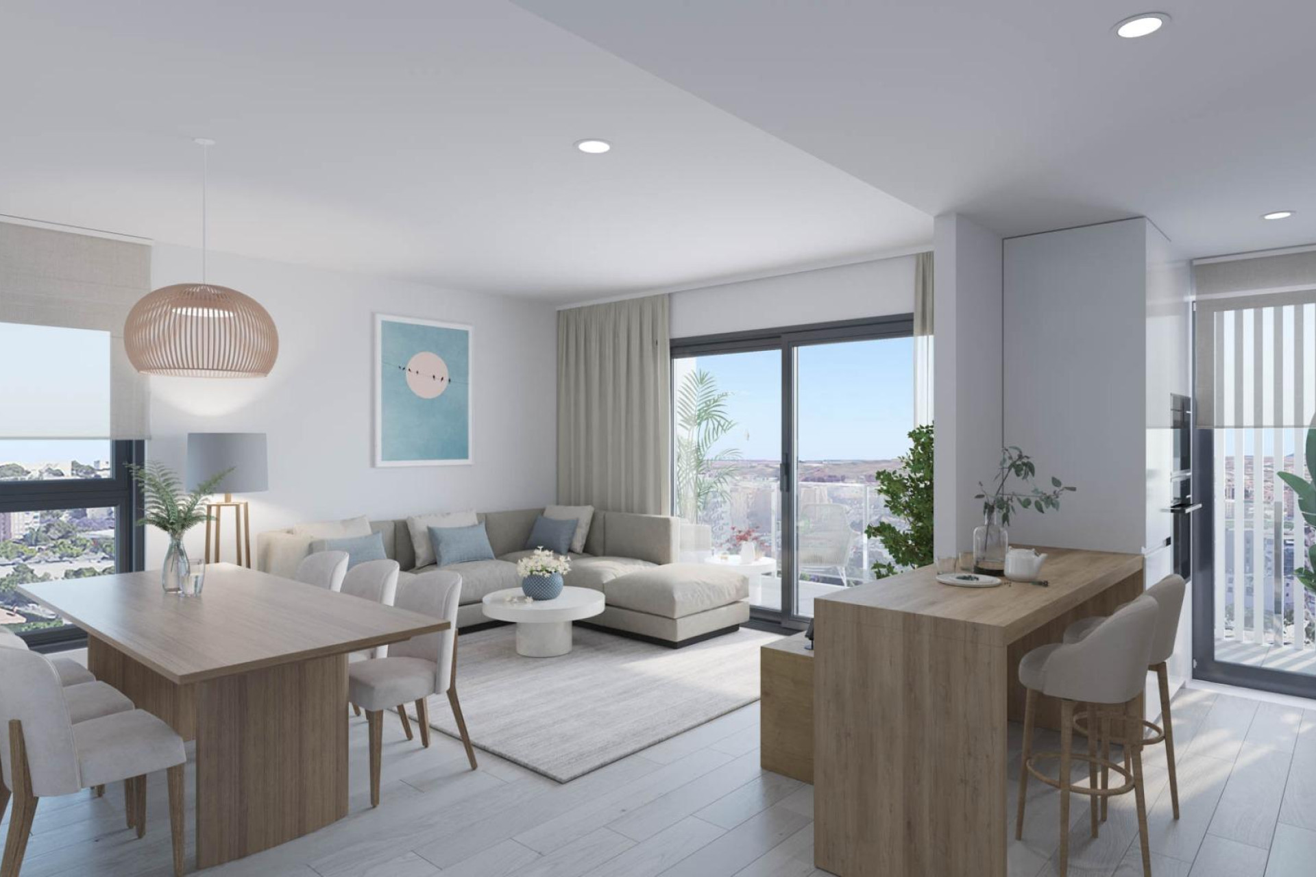 New Build - Apartment / Flat - Alicante - Pau Ii