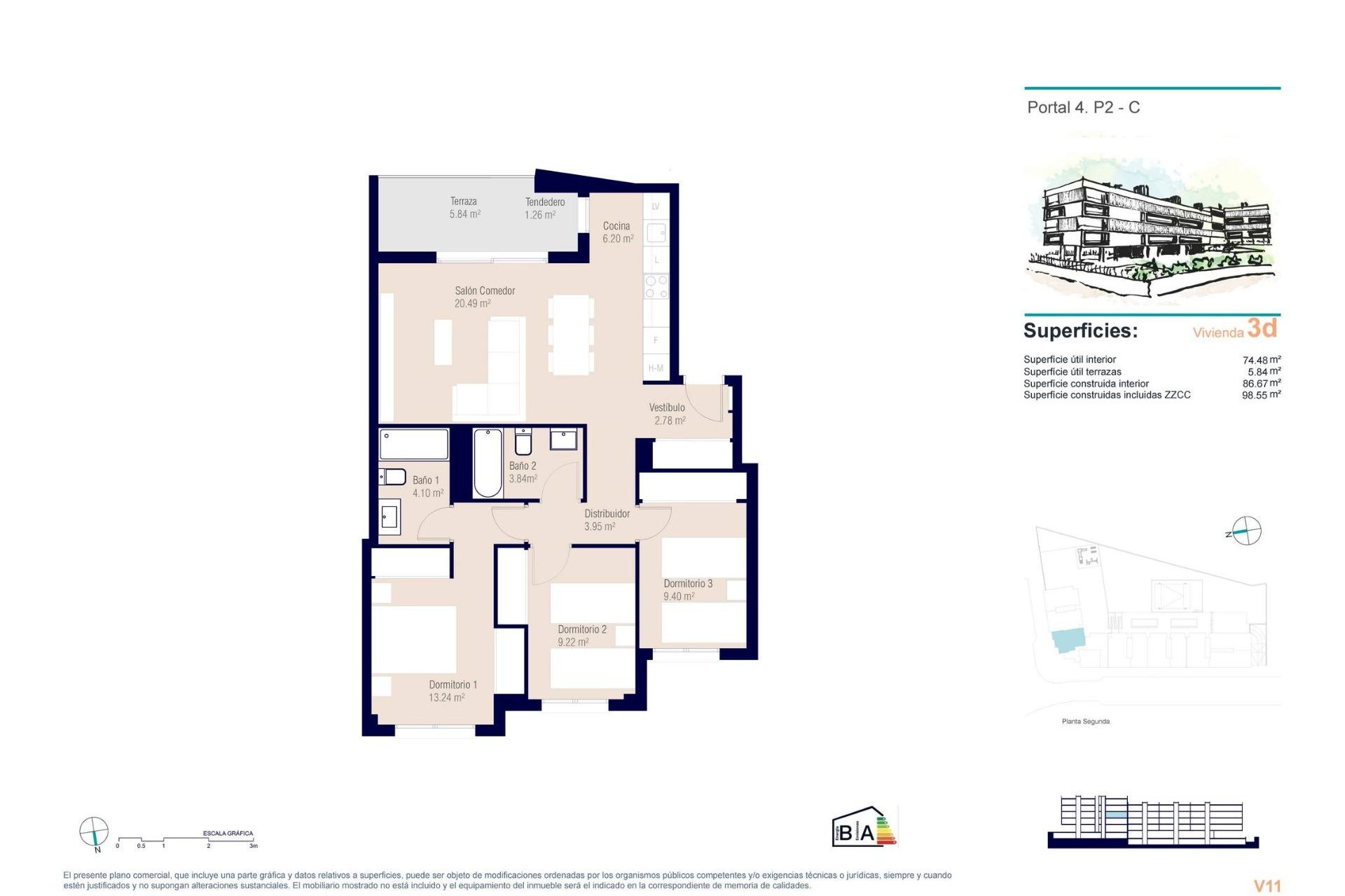 New Build - Apartment / Flat - Alicante - Pau Ii