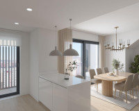 New Build - Apartment / Flat - Alicante - Pau Ii