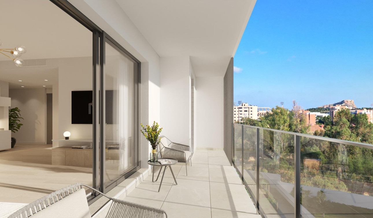 New Build - Apartment / Flat - Alicante - Pau Ii