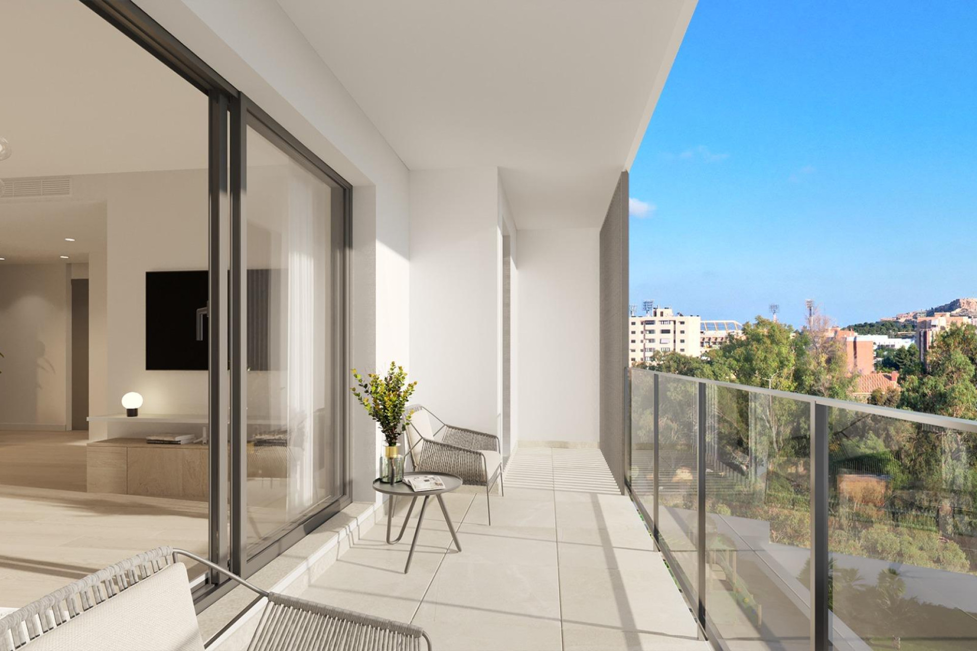 New Build - Apartment / Flat - Alicante - Pau Ii