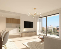 New Build - Apartment / Flat - Alicante - Pau Ii