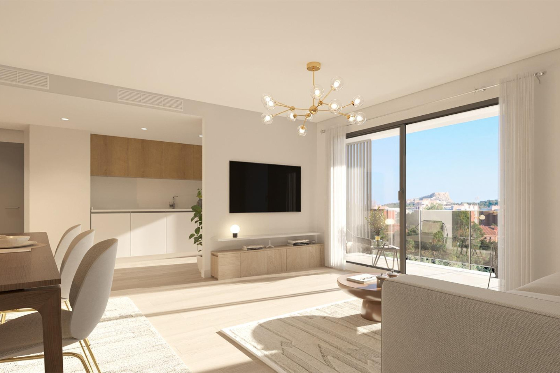 New Build - Apartment / Flat - Alicante - Pau Ii