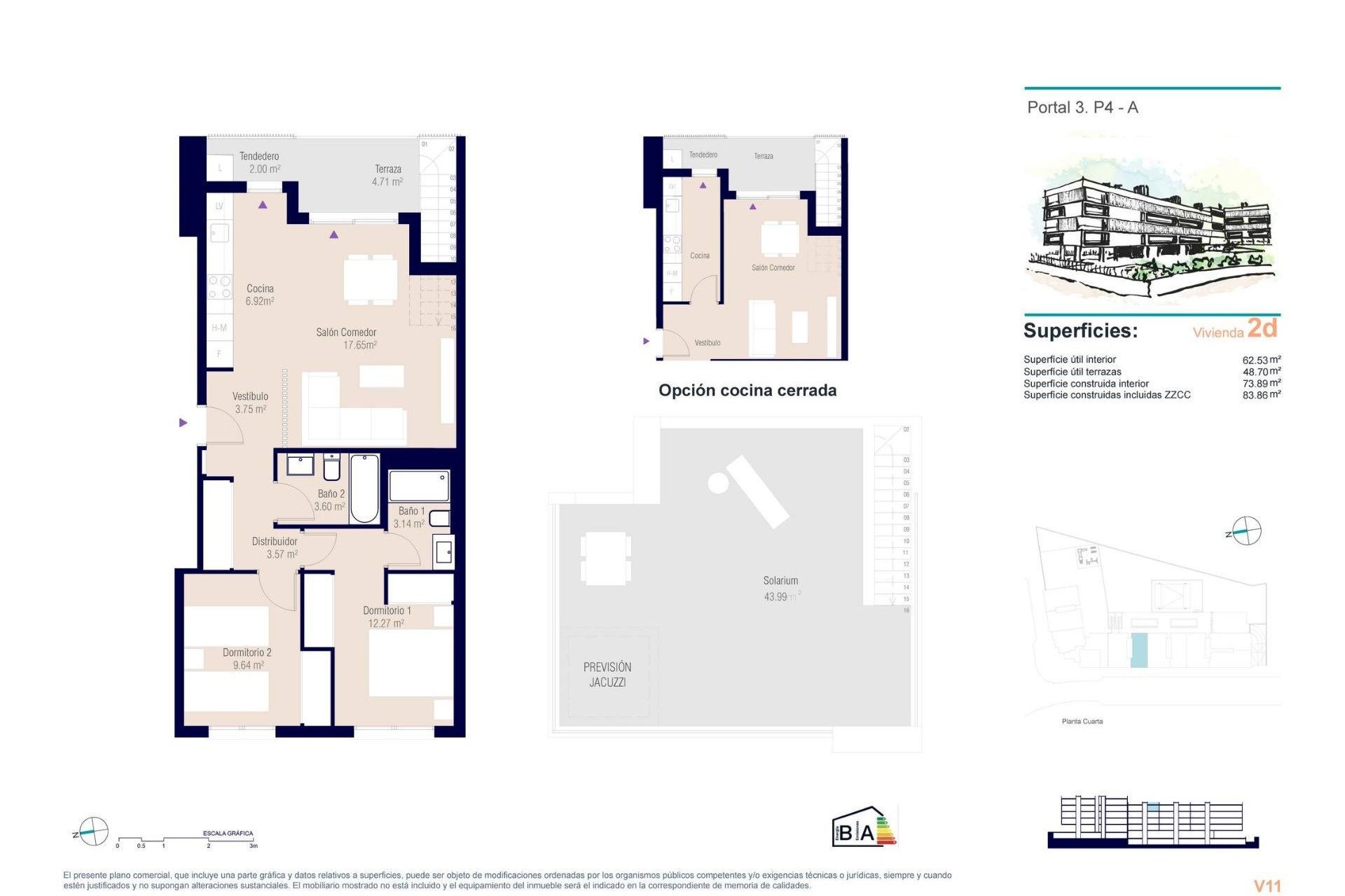 New Build - Apartment / Flat - Alicante - Pau Ii