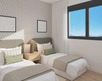 New Build - Apartment / Flat - Alicante - San Agustín-PAU 2