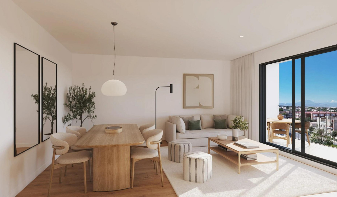 New Build - Apartment / Flat - Alicante - San Agustín-PAU 2