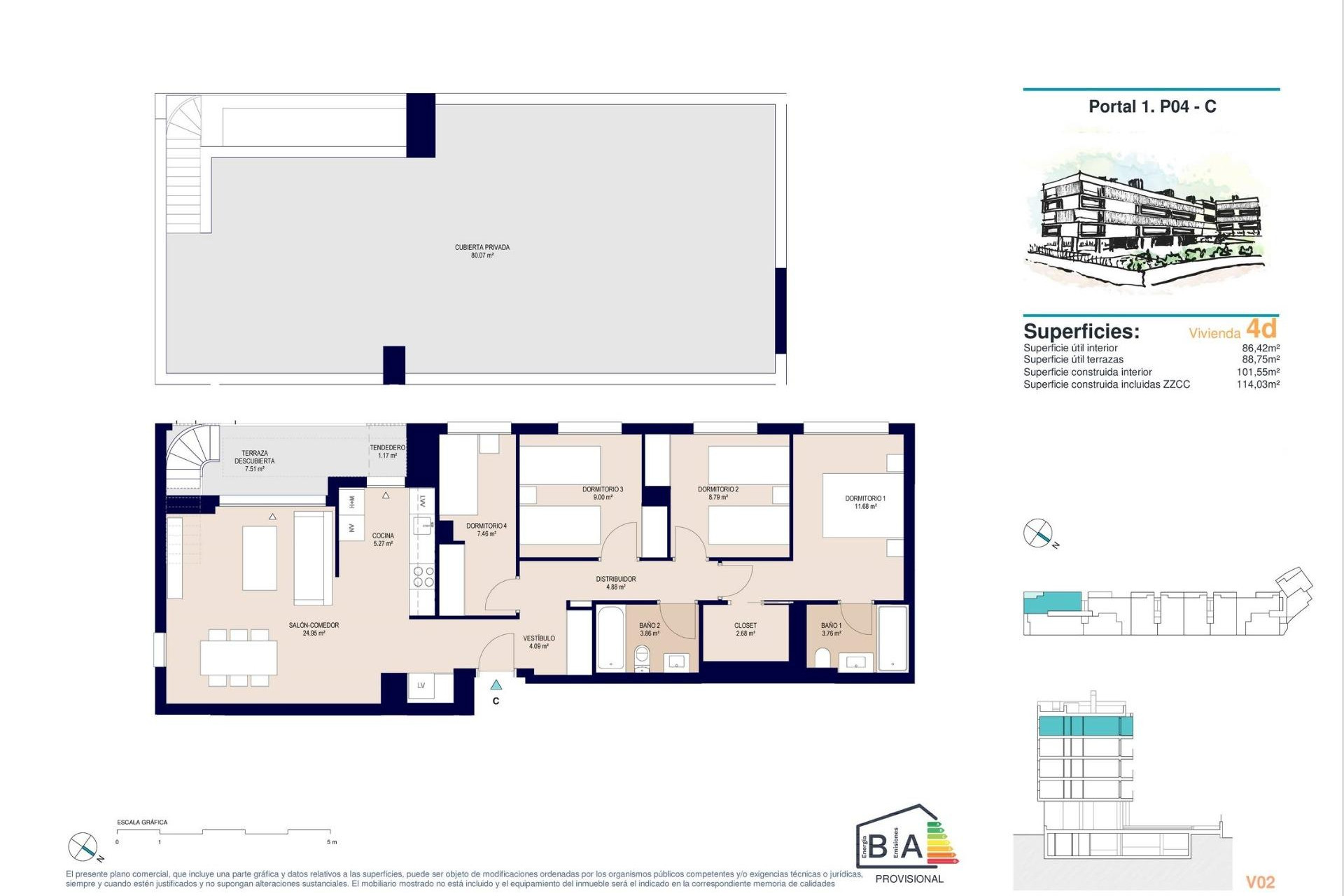 New Build - Apartment / Flat - Alicante - San Agustín-PAU 2