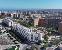 New Build - Apartment / Flat - Alicante - San Agustín-PAU 2