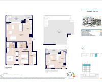 New Build - Apartment / Flat - Alicante - San Agustín-PAU 2