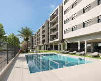 New Build - Apartment / Flat - Alicante - San Agustín-PAU 2