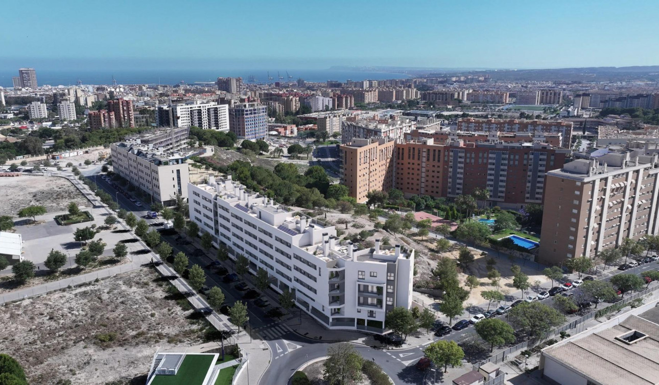 New Build - Apartment / Flat - Alicante - San Agustín-PAU 2