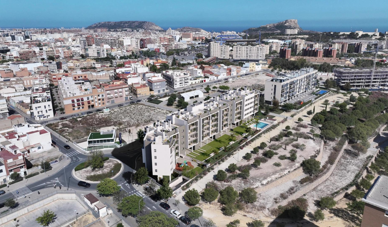 New Build - Apartment / Flat - Alicante - San Agustín-PAU 2