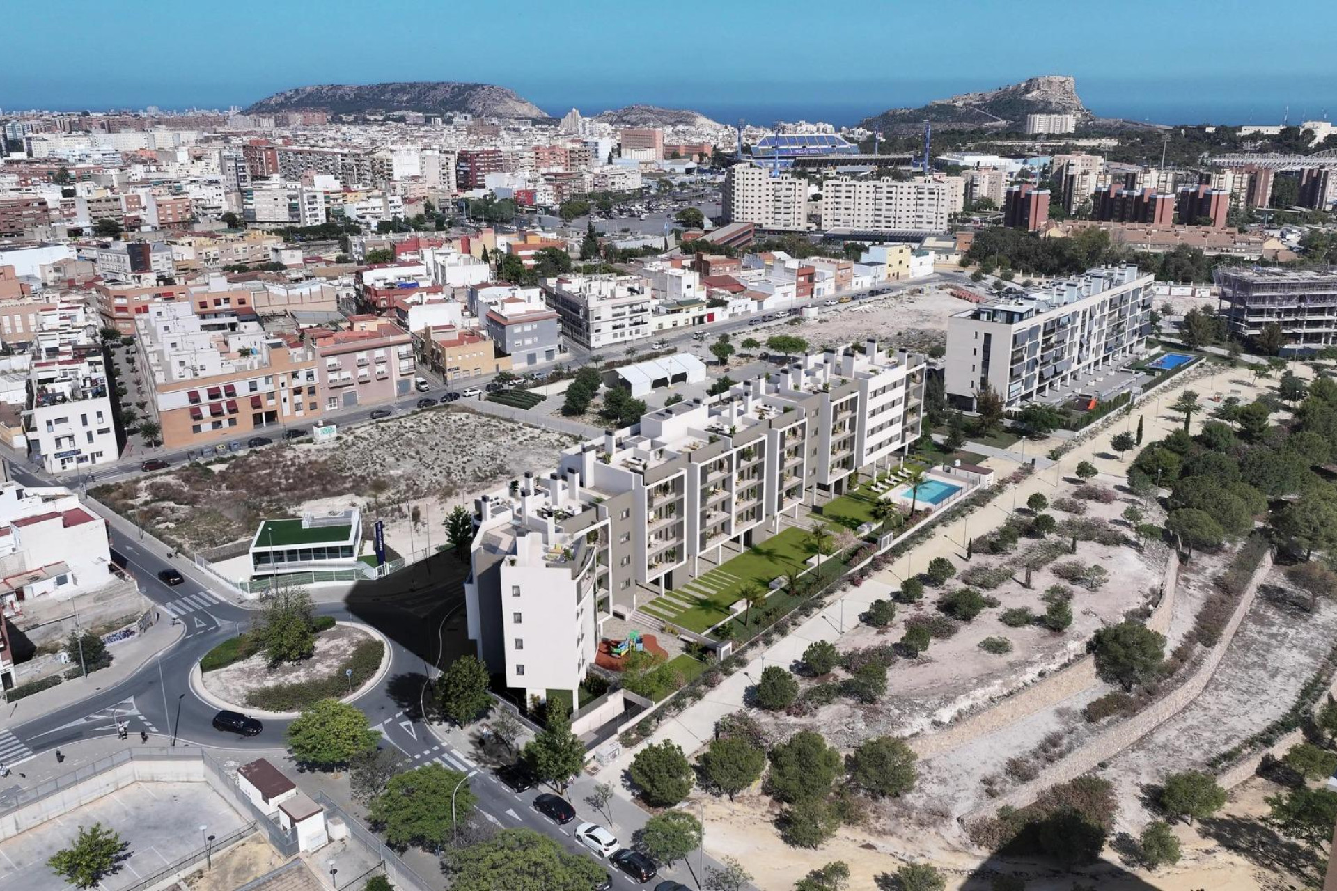 New Build - Apartment / Flat - Alicante - San Agustín-PAU 2