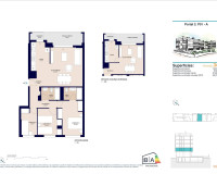 New Build - Apartment / Flat - Alicante - San Agustín-PAU 2