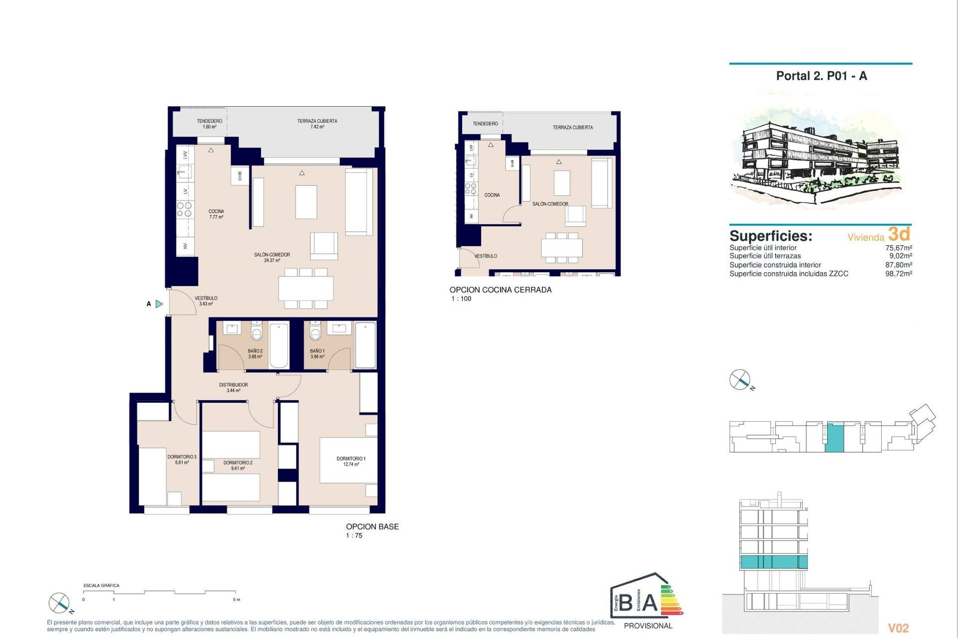 New Build - Apartment / Flat - Alicante - San Agustín-PAU 2