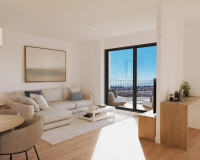 New Build - Apartment / Flat - Alicante - San Agustín-PAU 2