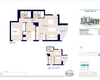 New Build - Apartment / Flat - Alicante - San Agustín-PAU 2