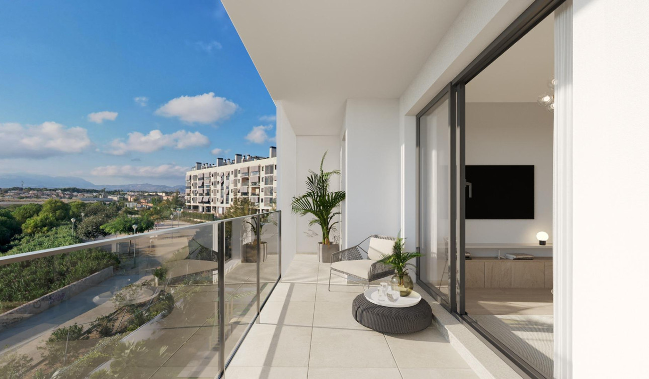 New Build - Apartment / Flat - Alicante - San Agustín-PAU 2