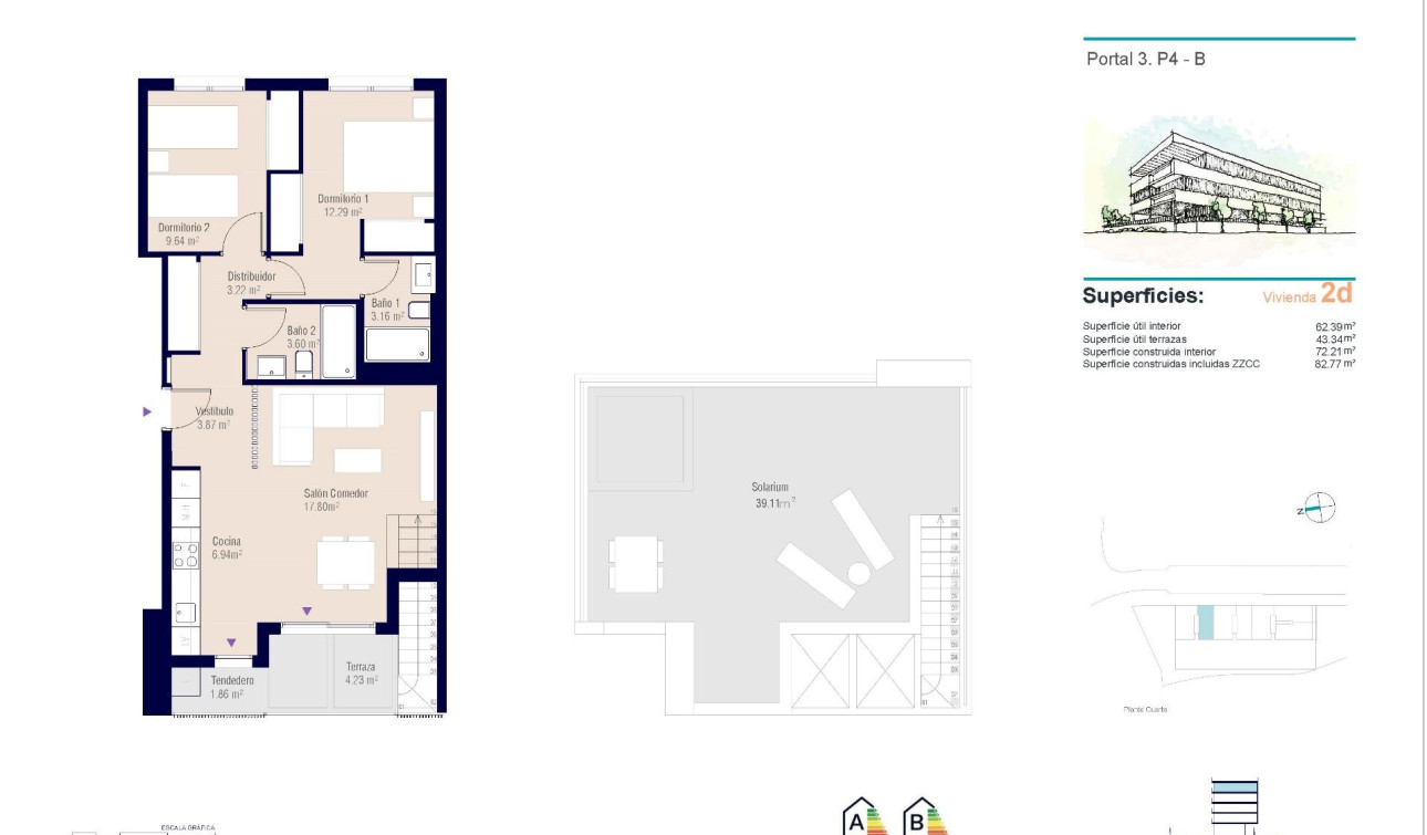 New Build - Apartment / Flat - Alicante - San Agustín-PAU 2